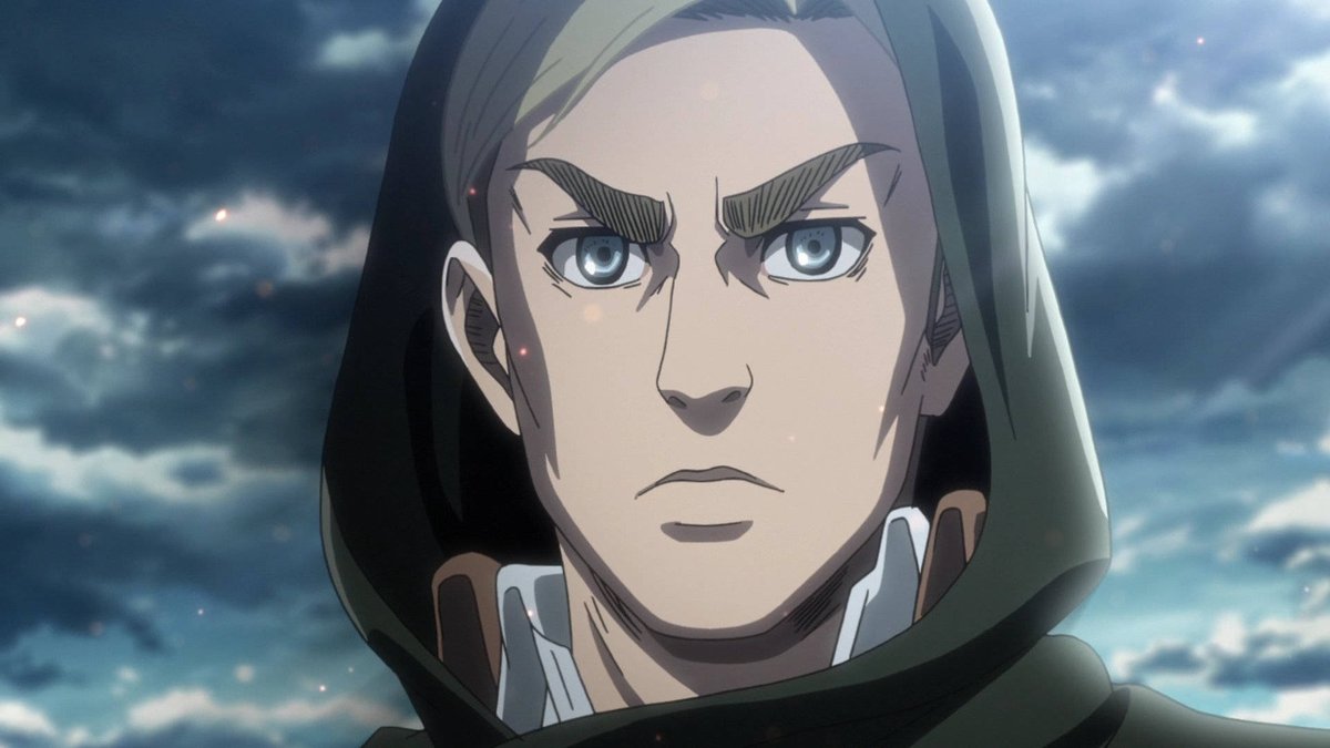 Erwin Smith in Frieren Exploring Leadership and Character Parallels